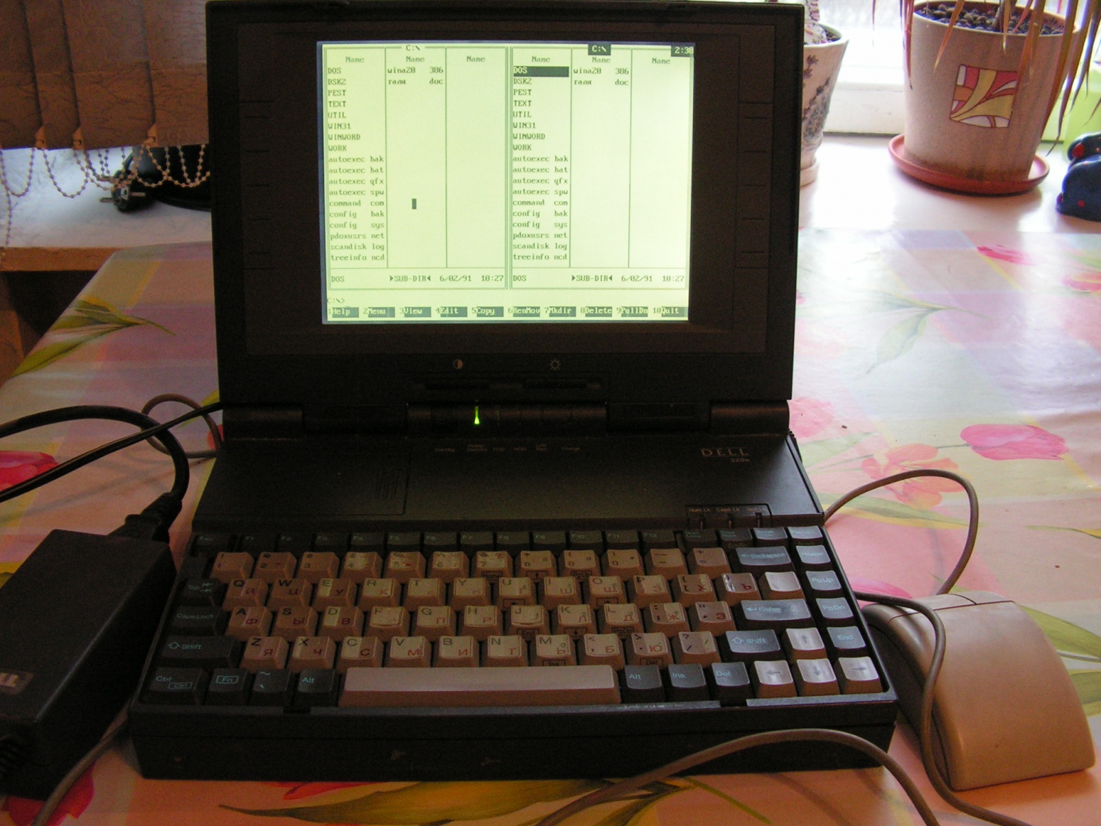 Много лет тому назад: обзор винтажного ноутбука Dell 320N - 11
