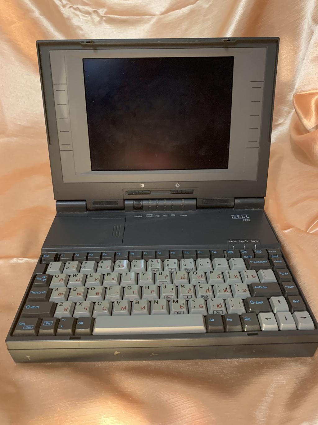 Много лет тому назад: обзор винтажного ноутбука Dell 320N - 3