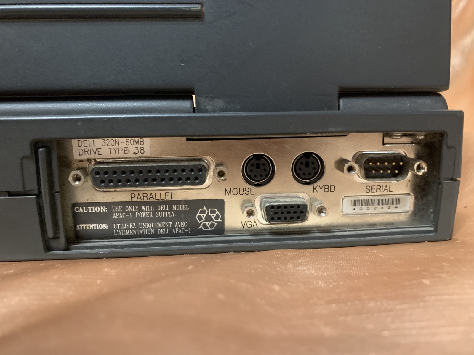 Много лет тому назад: обзор винтажного ноутбука Dell 320N - 8