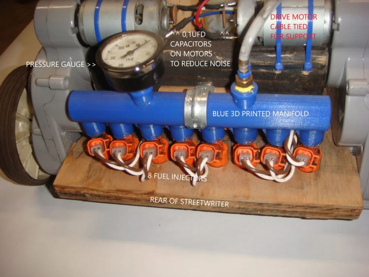 Как собрать самодельный принтер-плоттер - 10 Как собрать самодельный принтер-плоттер - 10