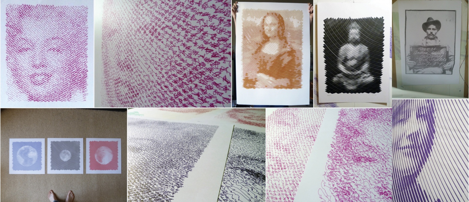 Как собрать самодельный принтер-плоттер - 11 Как собрать самодельный принтер-плоттер - 11