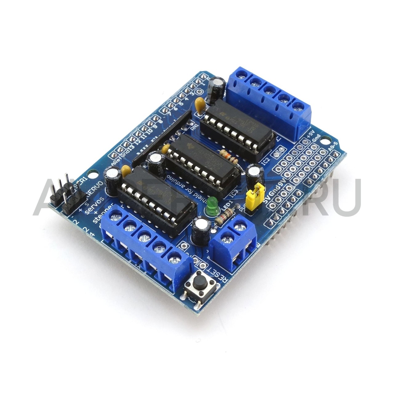 Как собрать самодельный принтер-плоттер - 7 Как собрать самодельный принтер-плоттер - 7