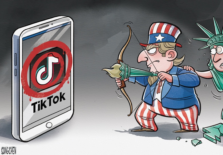 Студентов многих вузов США оставили без TikTok. Учебные заведения заблокировали доступ к платформе в своих сетях Wi-Fi - 1 Студентов многих вузов США оставили без TikTok. Учебные заведения заблокировали доступ к платформе в своих сетях Wi-Fi