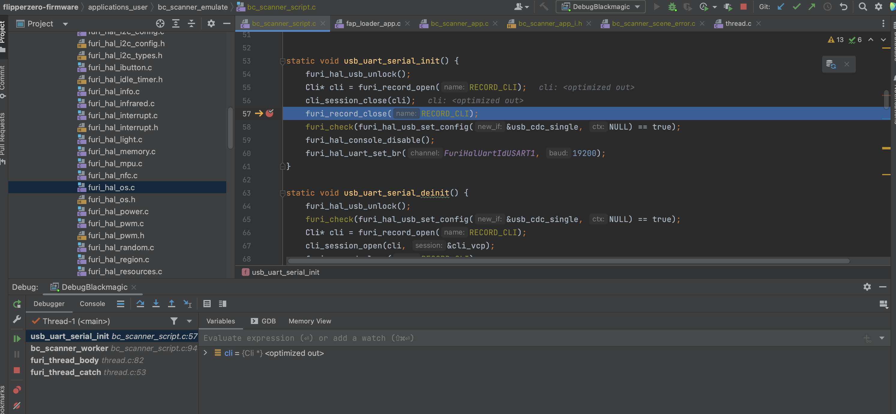 Настраиваем Clion для разработки под Flipper Zero - 14 Настраиваем Clion для разработки под Flipper Zero - 14