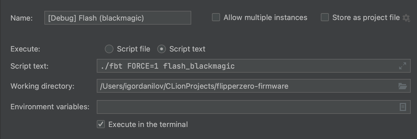 Для загрузки прошивки через Wi-fi Dev Board Для загрузки прошивки через Wi-fi Dev Board