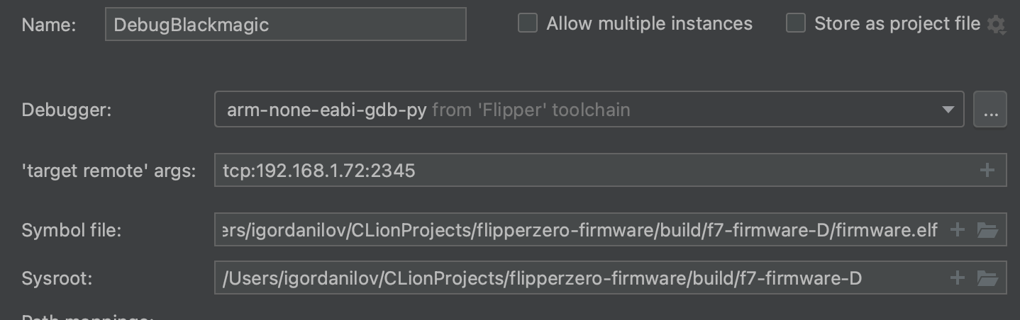 Настраиваем Clion для разработки под Flipper Zero - 7 Настраиваем Clion для разработки под Flipper Zero - 7