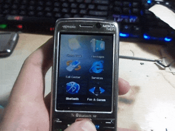 Телефон от Nokia, который никогда не существовал… Оживляем Nokia TV E71 с телевизором - 22