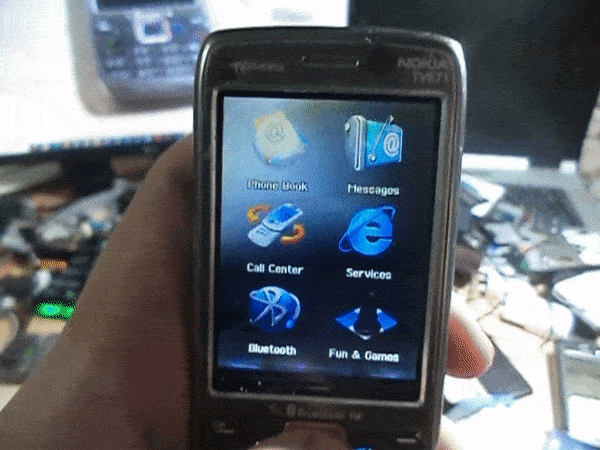 Телефон от Nokia, который никогда не существовал… Оживляем Nokia TV E71 с телевизором - 24