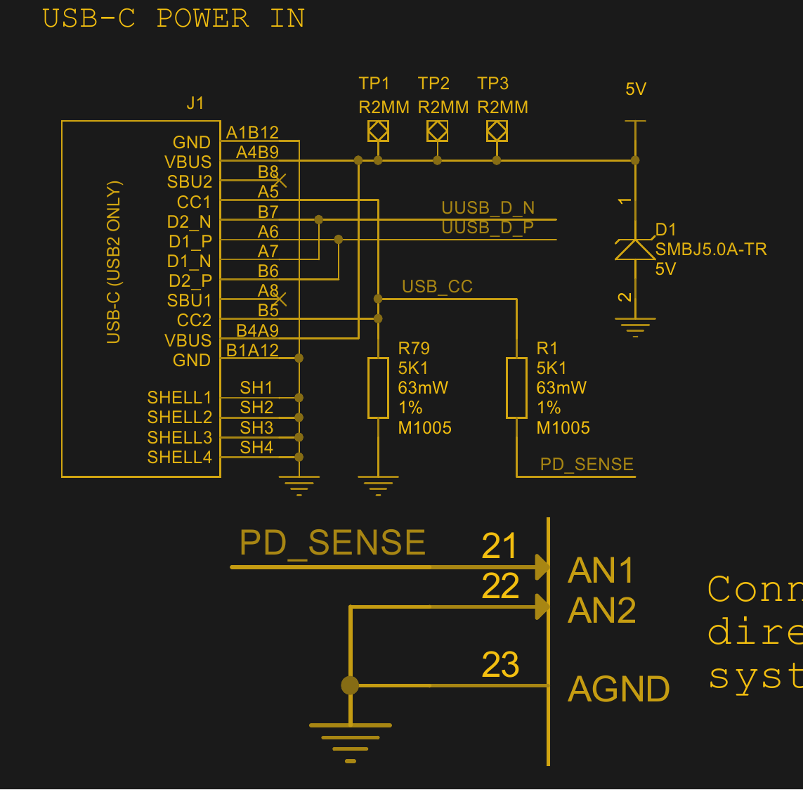 Всё про USB-C: резисторы и E-Marker - 7