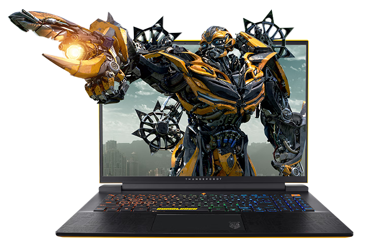 Экран 4К 240 Гц, Core i9-13900HX, GeForce RTX 4090 и очень много памяти. В Китае стартуют продажи ноутбука Thunderobot Zero 2023 Bumblebee, цена впечатляет