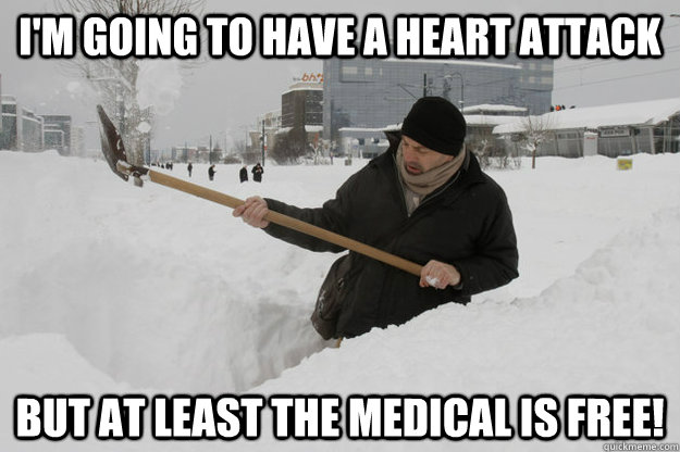 Этот мем идеально отражает суть канадской медицины 