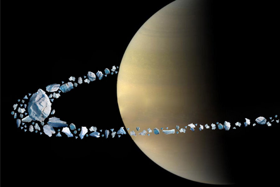 Загадка колец Сатурна, вероятно, разгадана после 400 лет поисков ответа - 1