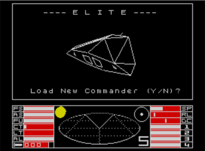 Полная история создания игры Elite (1984). Часть 2 - 1