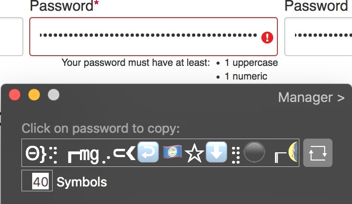 Как правильно проверять сложность пароля пользователя при регистрации - 5