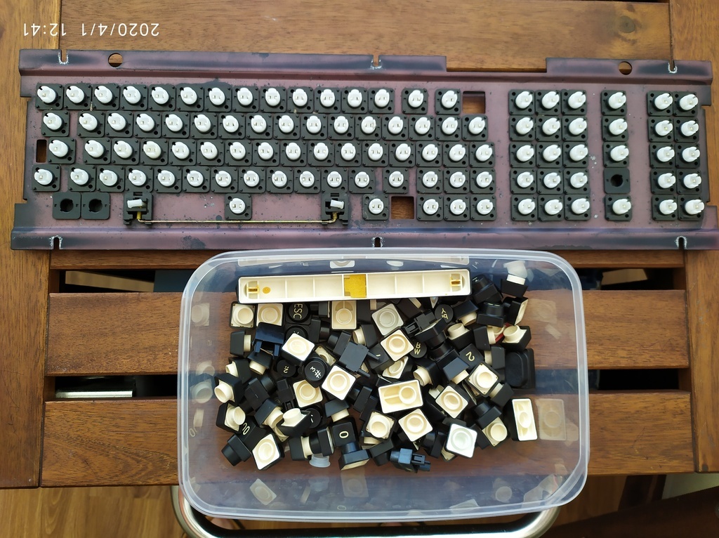 Роботрон. Как восстановить клавиатуру из 1987г. для чайников - 12