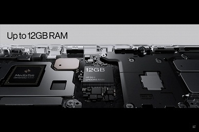 9510 мА·ч, 67 Вт, экран ReadFit 11,6 дюйма с кадровой частотой 144 Гц, Dimensity 9000. Представлен OnePlus Pad — первый планшет компании - 3 9510 мА·ч, 67 Вт, экран ReadFit 11,6 дюйма с кадровой частотой 144 Гц, Dimensity 9000. Представлен OnePlus Pad — первый планшет компании