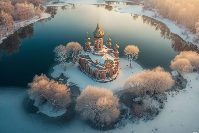 В «СберБанке Онлайн» появились красоты России, заснятые дронами