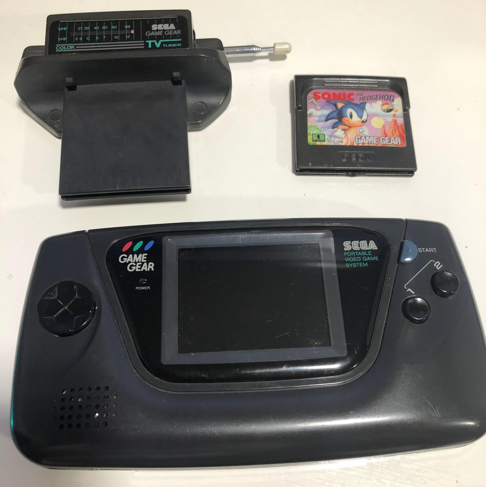 Sega Game Gear: портативная игровая консоль 90-х. Как электронный мусор превратить в работающий девайс - 2