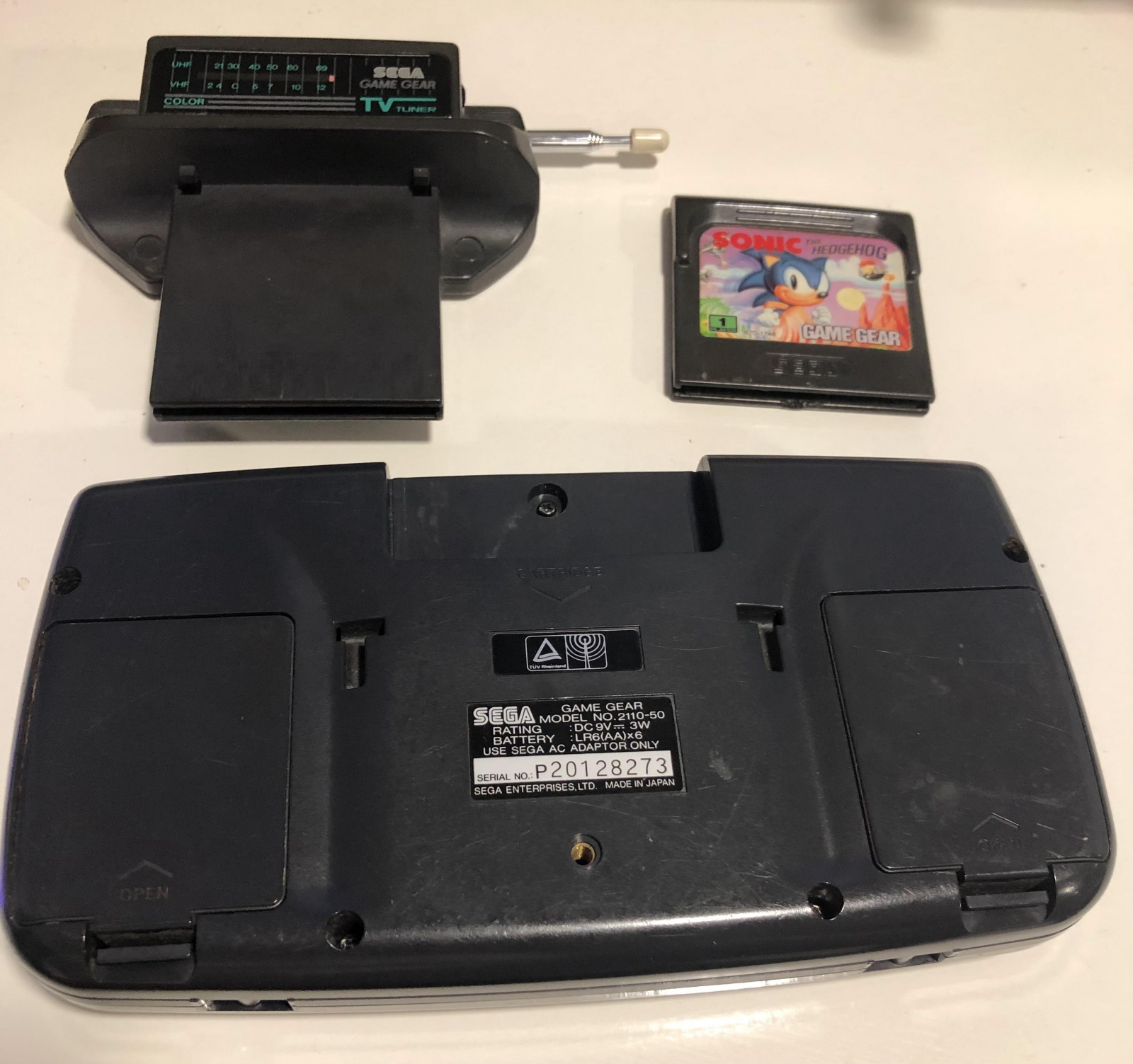 Sega Game Gear: портативная игровая консоль 90-х. Как электронный мусор превратить в работающий девайс - 3