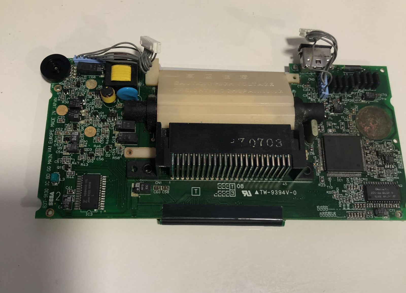Sega Game Gear: портативная игровая консоль 90-х. Как электронный мусор превратить в работающий девайс - 7