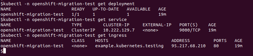 Миграция приложения из OpenShift в «ванильный» Kubernetes - 3 Миграция приложения из OpenShift в «ванильный» Kubernetes - 3