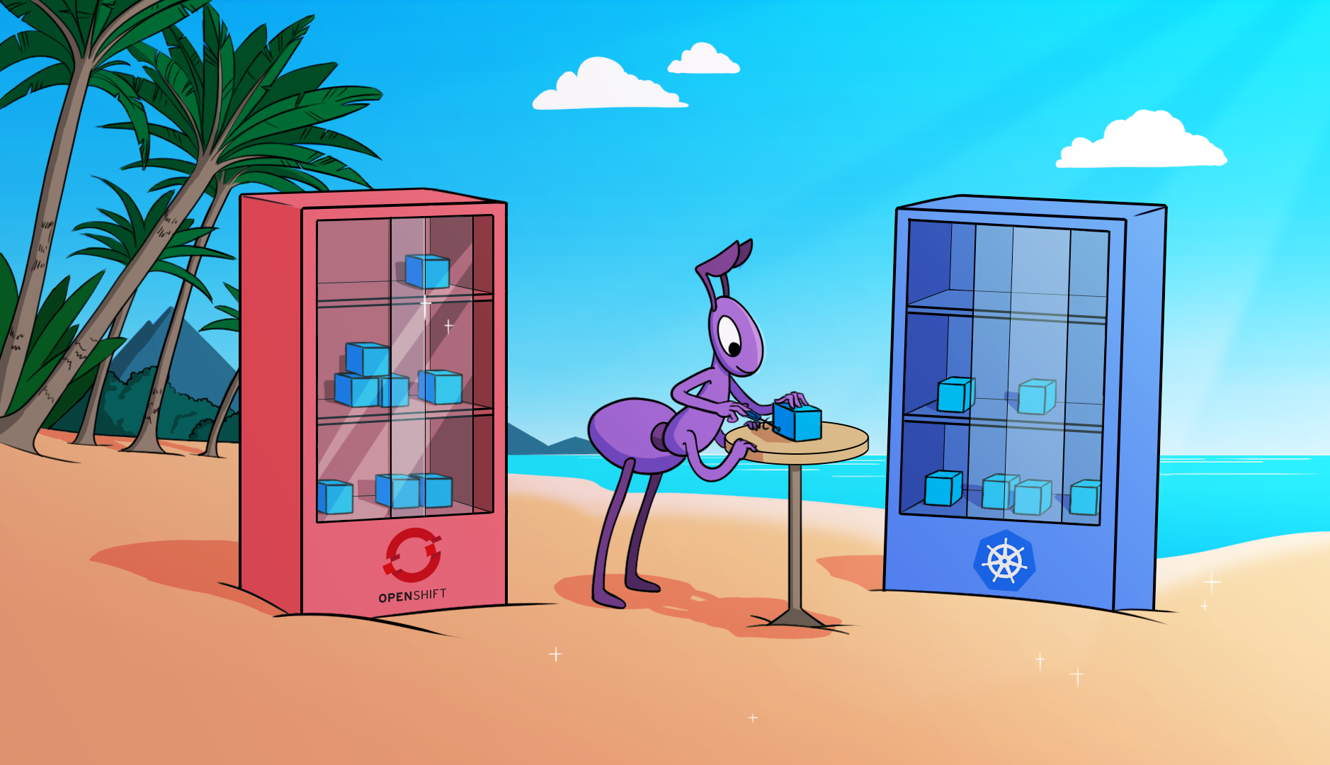 Миграция приложения из OpenShift в «ванильный» Kubernetes - 1 Миграция приложения из OpenShift в «ванильный» Kubernetes - 1