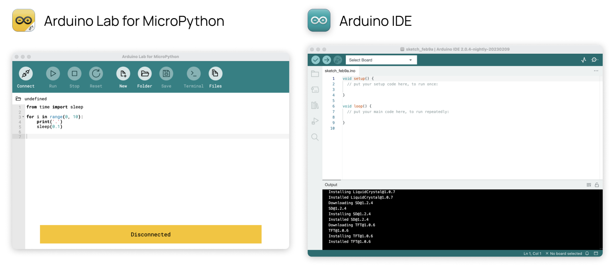 Первый взгляд на Arduino Lab for MicroPython и сравнение с Thonny IDE - 4