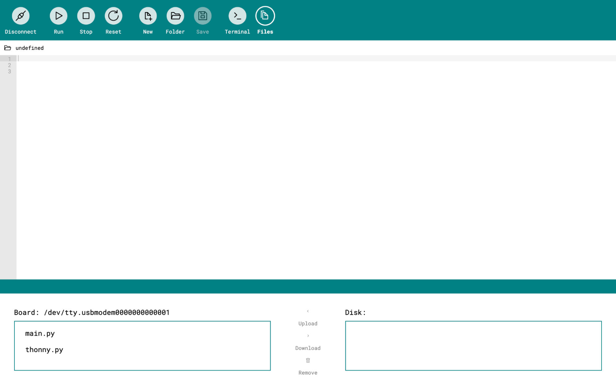 Первый взгляд на Arduino Lab for MicroPython и сравнение с Thonny IDE - 9