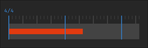 Конвертация MIDI-времени в такты и доли - 2