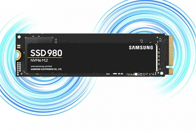 Твердотельный накопитель Samsung 980 на 1 ТБ рекордно подешевел в Китае