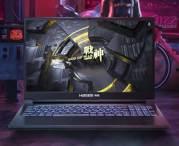 Игровой ноутбук с новейшей GeForce RTX 4060 Laptop дешевле $900. Hasee Ares Z8D6 поступил в продажу в Китае