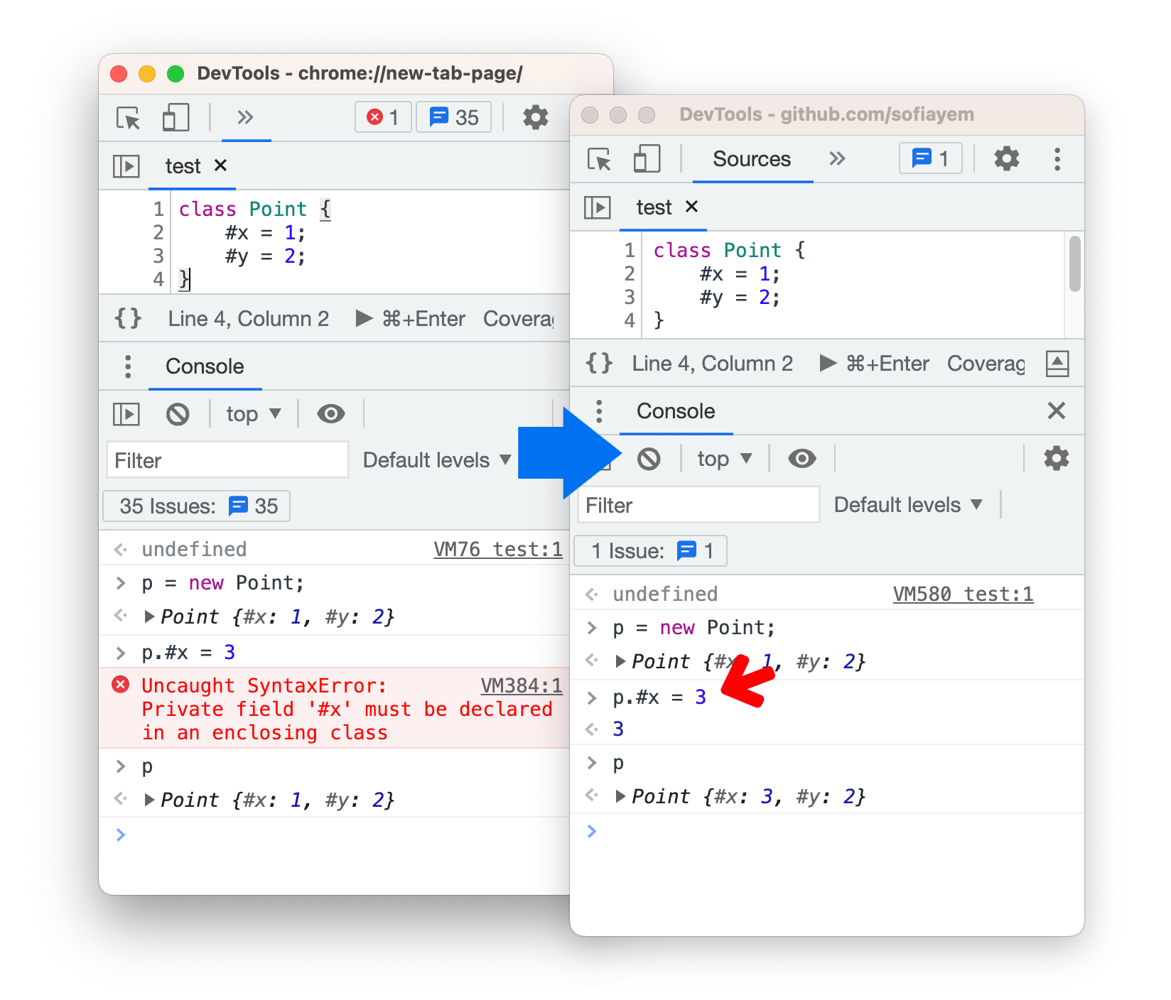 Что нового завезли в DevTools (Chrome 111) - 17