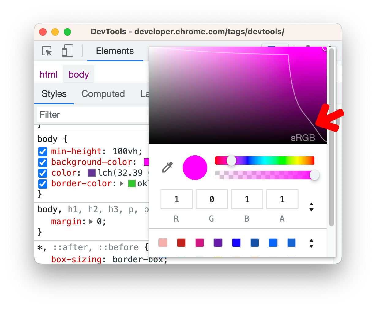 Что нового завезли в DevTools (Chrome 111) - 3