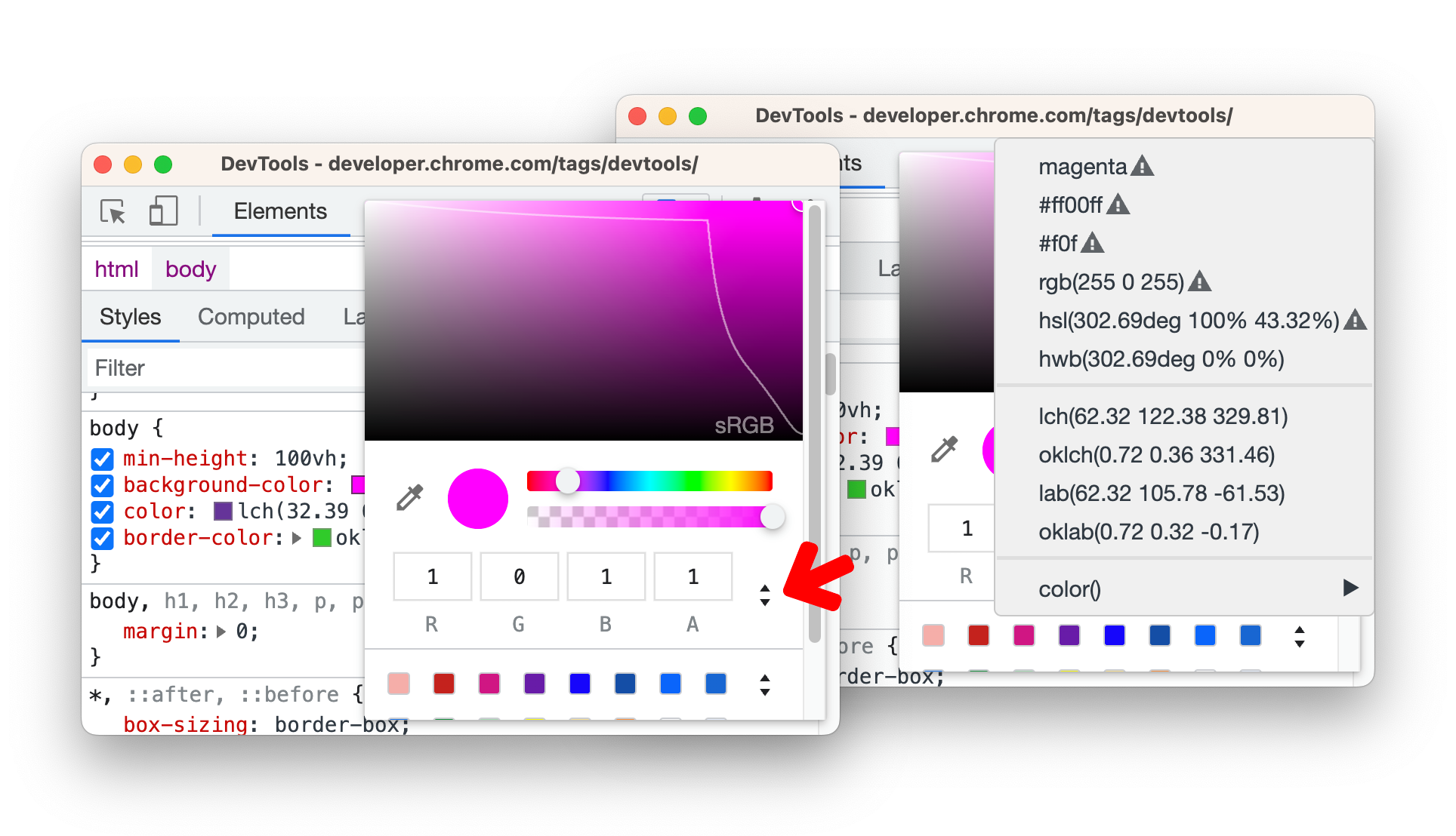 Что нового завезли в DevTools (Chrome 111) - 4