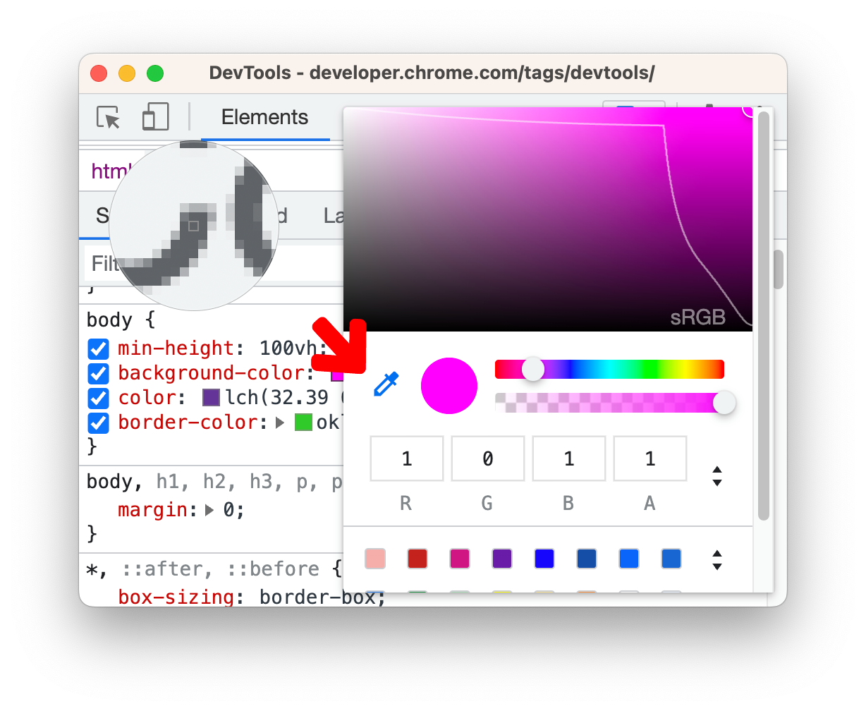 Что нового завезли в DevTools (Chrome 111) - 6