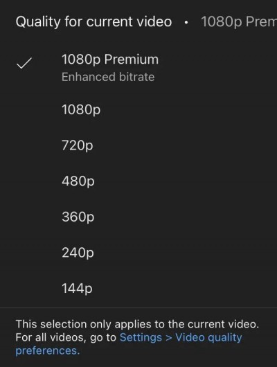 Бесплатный просмотр - худшее качество? В YouTube тестируют 1080p Premium