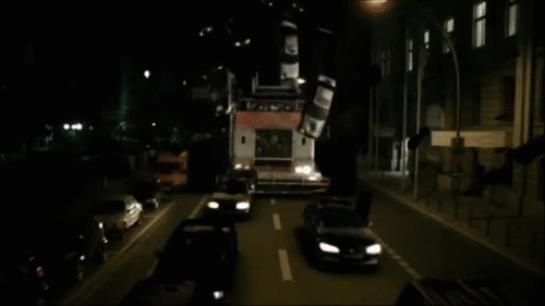 Примерно так в моих глазах выглядела спешка пожарных Примерно так в моих глазах выглядела спешка пожарных