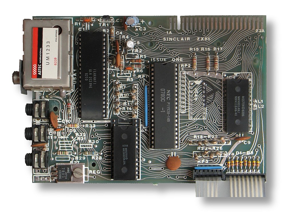 Предки ZX Spectrum. ZX80 и ZX81: компьютеры “из соломы и глины”, которые уронили цены на ПК - 15