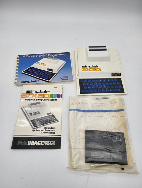 Предки ZX Spectrum. ZX80 и ZX81: компьютеры “из соломы и глины”, которые уронили цены на ПК - 4