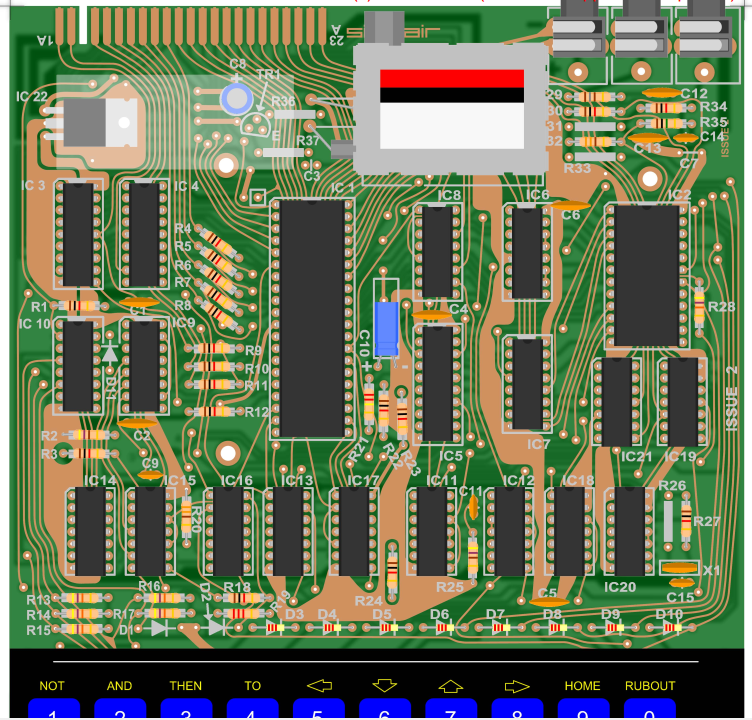 Предки ZX Spectrum. ZX80 и ZX81: компьютеры “из соломы и глины”, которые уронили цены на ПК - 8
