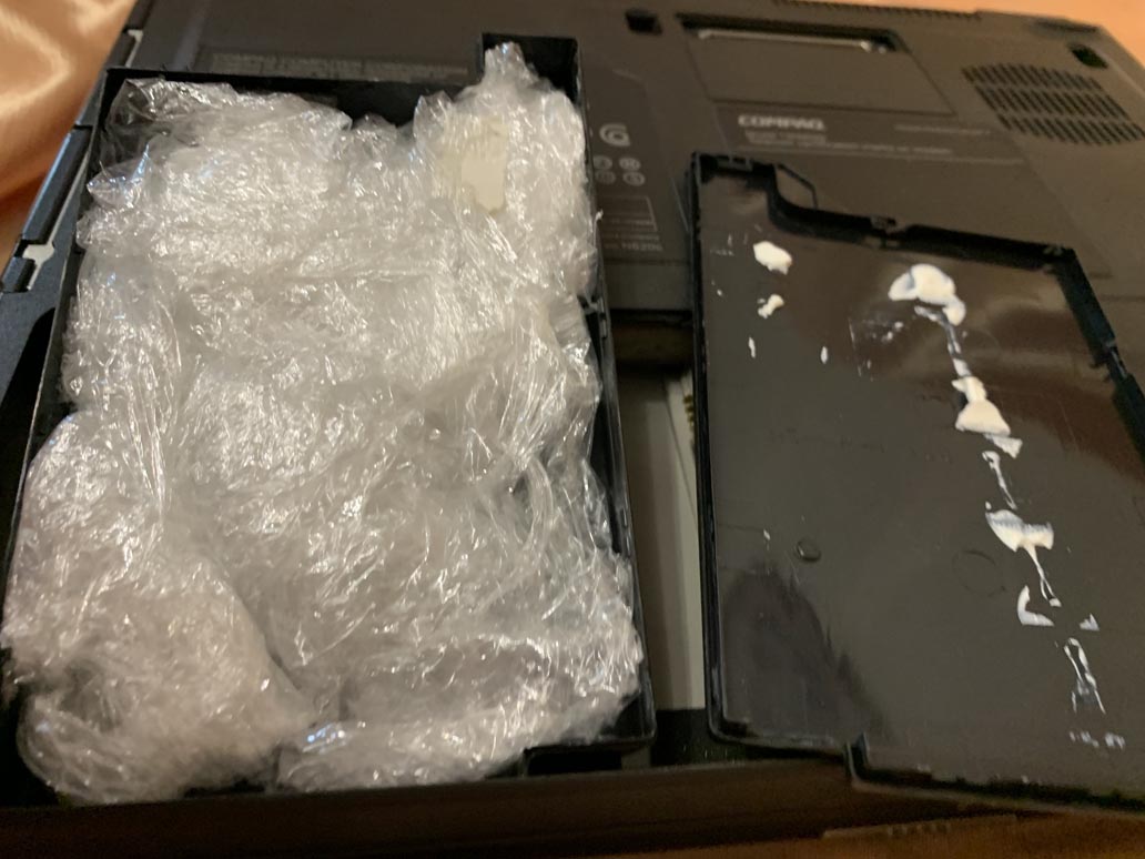 Спасение Евы. Как я восстанавливал винтажный ноутбук Compaq Evo N620c - 3