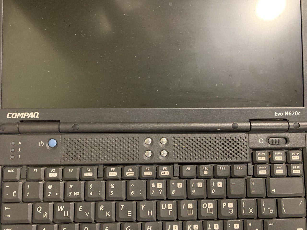 Спасение Евы. Как я восстанавливал винтажный ноутбук Compaq Evo N620c - 8