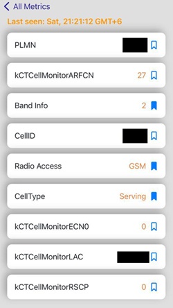 GSM NetMonitor для гика и преподавателя - 2