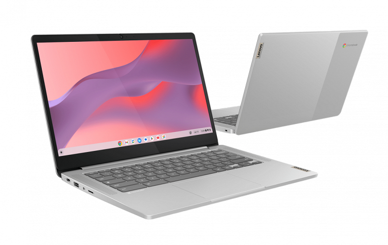 Лёгкий 14-дюймовый ноутбук с ценой от 350 евро и процессором не от Intel или AMD. Представлен Lenovo IdeaPad Slim 3 Chromebook