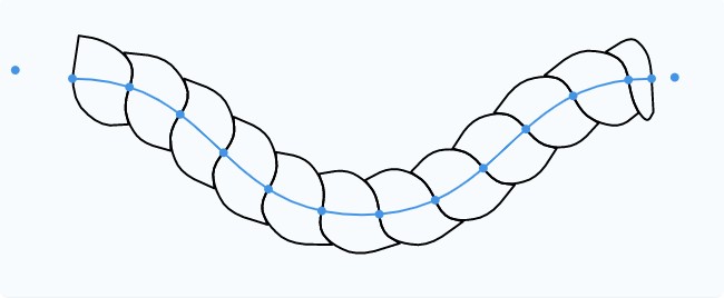 Рисуем верёвку в формате SVG при помощи JavaScript - 16