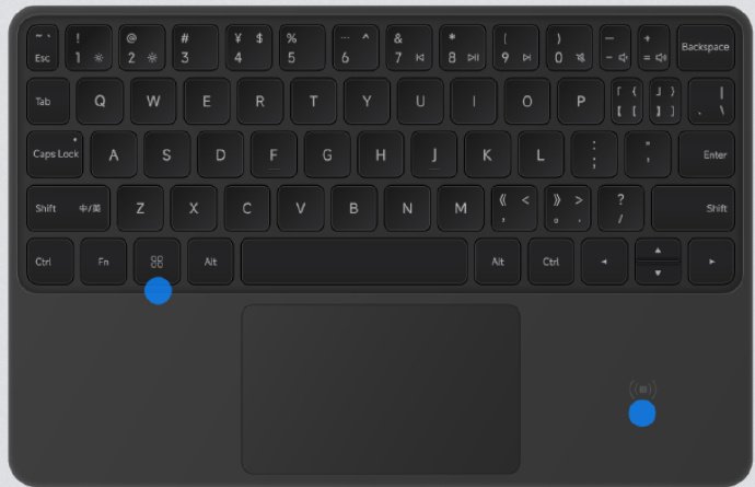 Планшеты Xiaomi Pad 6 и Pad 6 Pro получат новую клавиатуру &ndash; с NFC и тачпадом