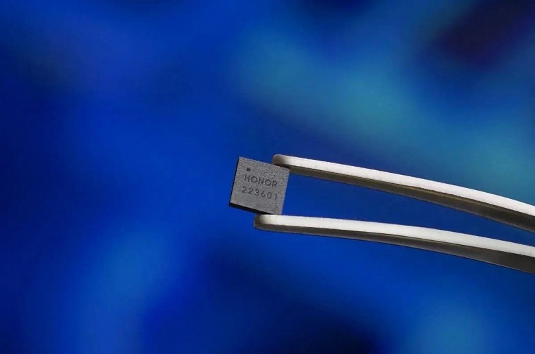 275 Мбит/с у Honor Magic5 и 10,1 Мбит/с у iPhone 14 Pro Max. Представлен Honor C1 &mdash; первый чип собственной разработки компании