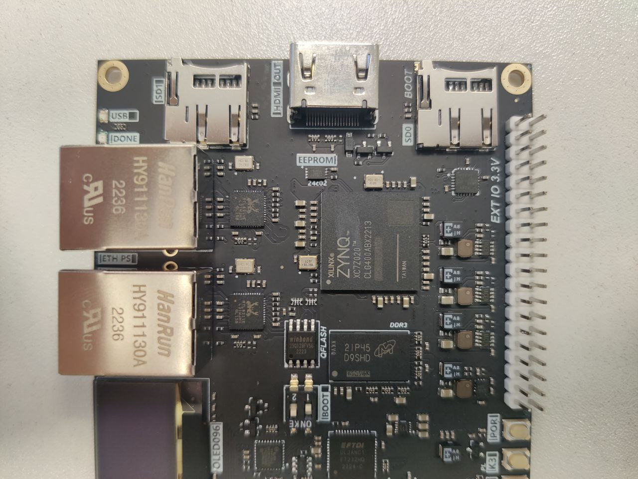 Zynq 7000. Плата Zynq Mini c XC7Z020 - 4