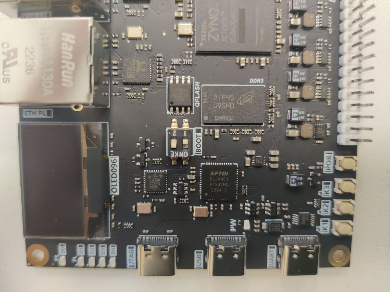 Zynq 7000. Плата Zynq Mini c XC7Z020 - 5