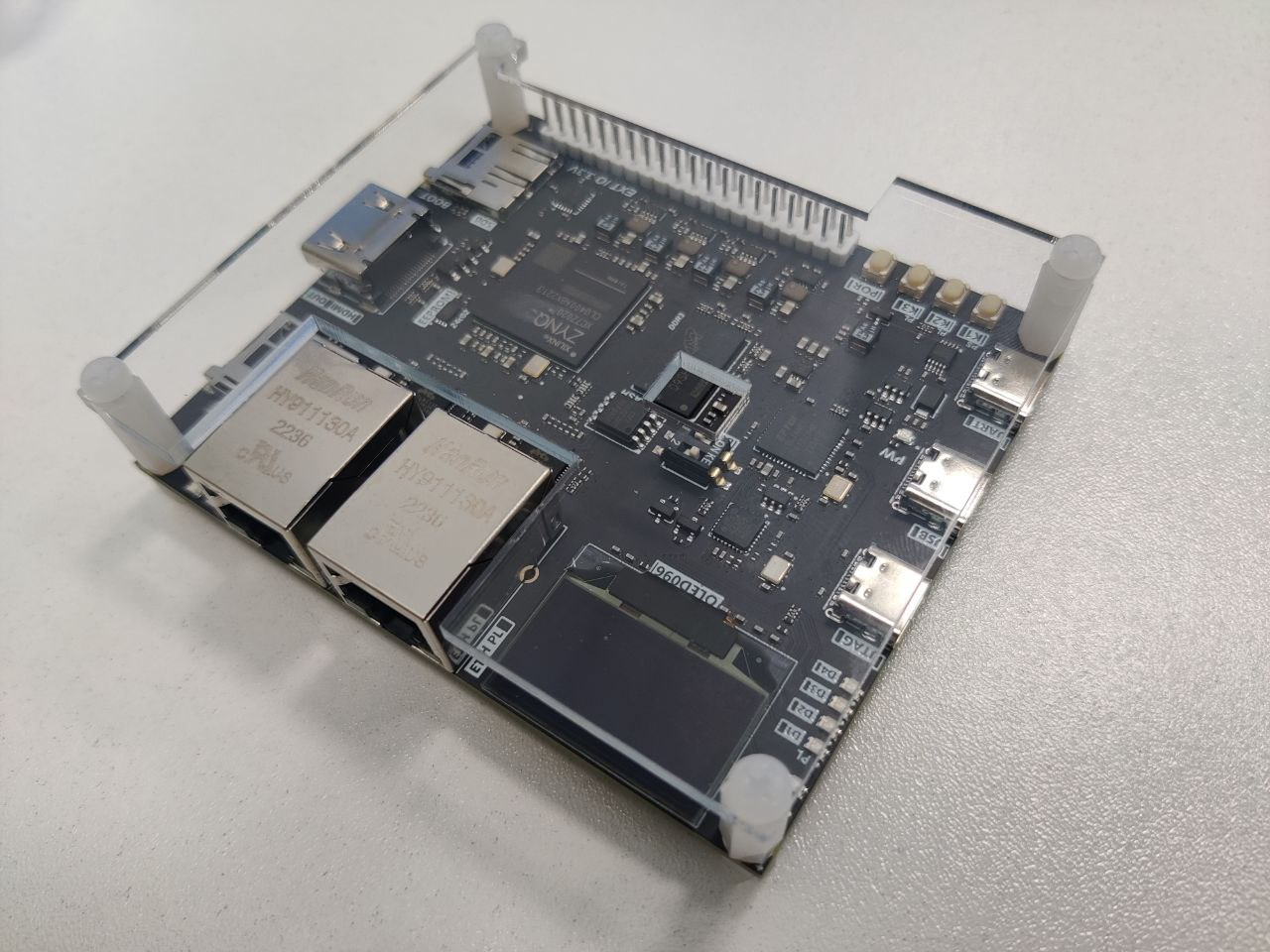 Zynq 7000. Плата Zynq Mini c XC7Z020 - 7